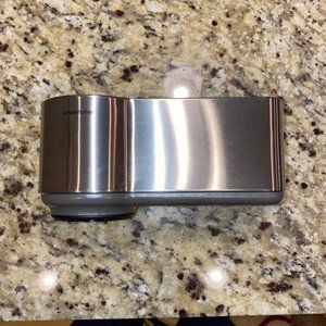 Simple Human Sink Caddy Brush Holder